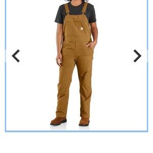 Carhartt Crawford Double-Front Bib Overalls